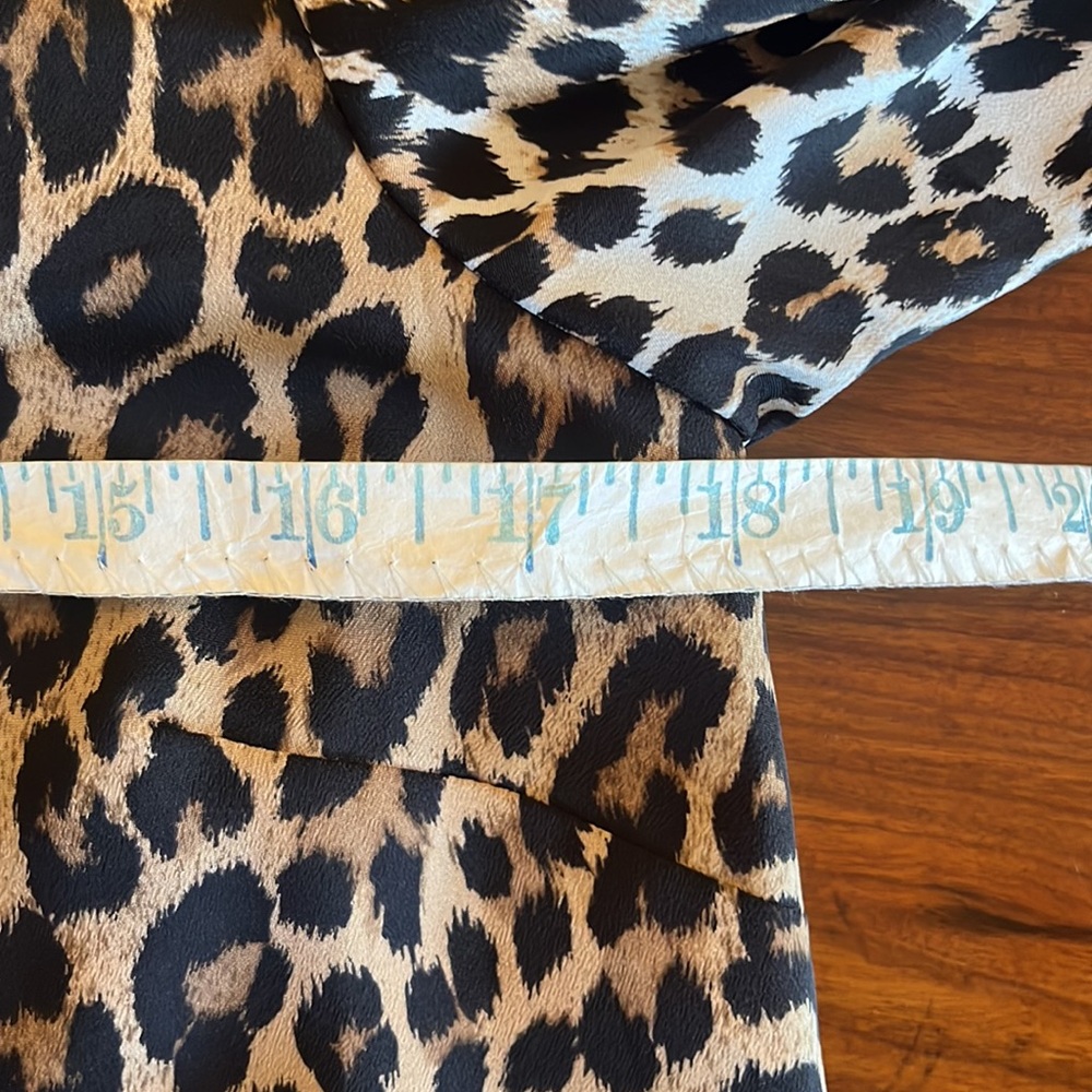Likely Leopard Print Perry Dress - Picture 9 of 10
